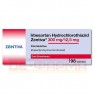 IRBESARTAN Hydrochlorothiazid Zentiva 300mg/12,5mg 98 St | ІРБЕСАРТАН таблетки вкриті оболонкою 98 шт | ZENTIVA PHARMA | Ірбесартан, гідрохлоротіазид