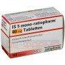 IS 5 mono-ratiopharm 40 mg Tabletten 100 St | ІЗ 5 МОНО таблетки 100 шт | RATIOPHARM | Ізосорбіду мононітрат