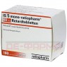 IS 5 mono-ratiopharm 60 mg Retardtabletten 50 St | ІЗ 5 МОНО таблетки зі сповільненим вивільненням 50 шт | RATIOPHARM | Ізосорбіду мононітрат