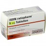 ISDN-ratiopharm 5 mg Tabletten 100 St | ІСДН таблетки 100 шт | RATIOPHARM | Ізосорбіду динітрат