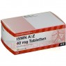 ISMN AbZ 40 mg Tabletten 100 St | ІСМН таблетки 100 шт | ABZ PHARMA | Ізосорбіду мононітрат