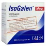 ISOGALEN 10 mg Weichkapseln 100 St | ІЗОГАЛЕН м'які капсули 100 шт | GALENPHARMA | Ізотретиноїн
