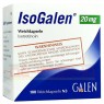 ISOGALEN 20 mg Weichkapseln 100 St | ІЗОГАЛЕН м'які капсули 100 шт | GALENPHARMA | Ізотретиноїн