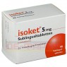 ISOKET 5 mg Sublingualtabletten 98 St | ІЗОКЕТ сублінгвальні таблетки 98 шт | MERUS LABS LUXCO II | Ізосорбіду динітрат
