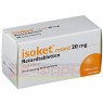 ISOKET retard 20 mg Retardtabletten 60 St | ІЗОКЕТ таблетки зі сповільненим вивільненням 60 шт | MERUS LABS LUXCO II | Ізосорбіду динітрат