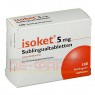 ISOKET 5 mg Sublingualtabletten 100 St | ІЗОКЕТ сублінгвальні таблетки 100 шт | MERUS LABS LUXCO II | Ізосорбіду динітрат