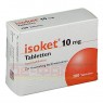 ISOKET 10 mg Tabletten 100 St | ІЗОКЕТ таблетки 100 шт | MERUS LABS LUXCO II | Ізосорбіду динітрат