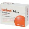 ISOKET 20 mg Tabletten 100 St | ІЗОКЕТ таблетки 100 шт | MERUS LABS LUXCO II | Ізосорбіду динітрат