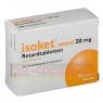 ISOKET retard 20 mg Retardtabletten 100 St | ІЗОКЕТ таблетки зі сповільненим вивільненням 100 шт | MERUS LABS LUXCO II | Ізосорбіду динітрат