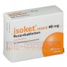 ISOKET retard 40 mg Retardtabletten 100 St | ІЗОКЕТ таблетки зі сповільненим вивільненням 100 шт | MERUS LABS LUXCO II | Ізосорбіду динітрат