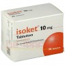 ISOKET 10 mg Tabletten 98 St | ІЗОКЕТ таблетки 98 шт | MERUS LABS LUXCO II | Ізосорбіду динітрат