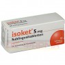 ISOKET 5 mg Sublingualtabletten 50 St | ІЗОКЕТ сублінгвальні таблетки 50 шт | MERUS LABS LUXCO II | Ізосорбіду динітрат