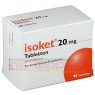 ISOKET 20 mg Tabletten 98 St | ІЗОКЕТ таблетки 98 шт | MERUS LABS LUXCO II | Ізосорбіду динітрат