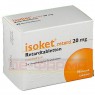 ISOKET retard 20 mg Retardtabletten 98 St | ІЗОКЕТ таблетки зі сповільненим вивільненням 98 шт | MERUS LABS LUXCO II | Ізосорбіду динітрат