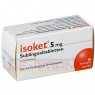 ISOKET 5 mg Sublingualtabletten 60 St | ІЗОКЕТ сублінгвальні таблетки 60 шт | MERUS LABS LUXCO II | Ізосорбіду динітрат