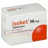 ISOKET 10 mg Tabletten 60 St | ІЗОКЕТ таблетки 60 шт | MERUS LABS LUXCO II | Ізосорбіду динітрат