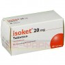 ISOKET 20 mg Tabletten 60 St | ІЗОКЕТ таблетки 60 шт | MERUS LABS LUXCO II | Ізосорбіду динітрат