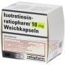 ISOTRETINOIN-ratiopharm 10 mg Weichkapseln 60 St | ІЗОТРЕТИНОЇН м'які капсули 60 шт | RATIOPHARM | Ізотретиноїн