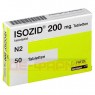 ISOZID 200 mg Tabletten 50 St | ИЗОЗИД таблетки 50 шт | ESTEVE PHARMACEUTICALS | Изониазид