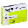 ISOZID 100 mg Tabletten 50 St | ІЗОЗИД таблетки 50 шт | ESTEVE PHARMACEUTICALS | Ізоніазид