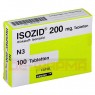 ISOZID 200 mg Tabletten 100 St | ІЗОЗИД таблетки 100 шт | ESTEVE PHARMACEUTICALS | Ізоніазид
