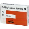 ISOZID comp. 100 mg N Tabletten 50 St | ІЗОЗИД таблетки 50 шт | ESTEVE PHARMACEUTICALS | Ізоніазид у комбінації