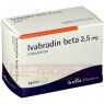 IVABRADIN beta 2,5 mg Filmtabletten 98 St | ІВАБРАДИН таблетки вкриті оболонкою 98 шт | BETAPHARM | Івабрадин
