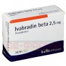 IVABRADIN beta 2,5 mg Filmtabletten 28 St | ІВАБРАДИН таблетки вкриті оболонкою 28 шт | BETAPHARM | Івабрадин