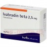 IVABRADIN beta 2,5 mg Filmtabletten 56 St | ІВАБРАДИН таблетки вкриті оболонкою 56 шт | BETAPHARM | Івабрадин