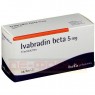 IVABRADIN beta 5 mg Filmtabletten 98 St | ИВАБРАДИН таблетки покрытые оболочкой 98 шт | BETAPHARM | Ивабрадин