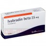 IVABRADIN beta 7,5 mg Filmtabletten 28 St | ИВАБРАДИН таблетки покрытые оболочкой 28 шт | BETAPHARM | Ивабрадин