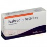 IVABRADIN beta 5 mg Filmtabletten 28 St | ІВАБРАДИН таблетки вкриті оболонкою 28 шт | BETAPHARM | Івабрадин
