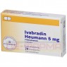 IVABRADIN Heumann 5 mg Filmtabletten 28 St | ИВАБРАДИН таблетки покрытые оболочкой 28 шт | HEUMANN PHARMA | Ивабрадин