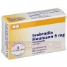 IVABRADIN Heumann 5 mg Filmtabletten 56 St | ИВАБРАДИН таблетки покрытые оболочкой 56 шт | HEUMANN PHARMA | Ивабрадин