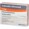 IVABRADIN AXiromed 5 mg Filmtabletten 28 St | ІВАБРАДИН таблетки вкриті оболонкою 28 шт | MEDICAL VALLEY INVEST | Івабрадин