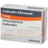 IVABRADIN AXiromed 5 mg Filmtabletten 56 St | ІВАБРАДИН таблетки вкриті оболонкою 56 шт | MEDICAL VALLEY INVEST | Івабрадин