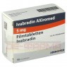 IVABRADIN AXiromed 5 mg Filmtabletten 98 St | ІВАБРАДИН таблетки вкриті оболонкою 98 шт | MEDICAL VALLEY INVEST | Івабрадин