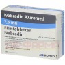 IVABRADIN AXiromed 7,5 mg Filmtabletten 56 St | ИВАБРАДИН таблетки покрытые оболочкой 56 шт | MEDICAL VALLEY INVEST | Ивабрадин