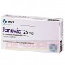 JANUVIA 25 mg Filmtabletten 28 St | ЯНУВІЯ таблетки вкриті оболонкою 28 шт | MSD | Ситагліптин