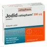 JODID-ratiopharm 200 μg Tabletten 100 St | ЙОДИД таблетки 100 шт | RATIOPHARM | Йодид