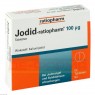 JODID-ratiopharm 100 μg Tabletten 50 St | ЙОДИД таблетки 50 шт | RATIOPHARM | Йодид