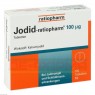 JODID-ratiopharm 100 μg Tabletten 100 St | ЙОДИД таблетки 100 шт | RATIOPHARM | Йодид