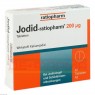 JODID-ratiopharm 200 μg Tabletten 50 St | ЙОДИД таблетки 50 шт | RATIOPHARM | Йодид
