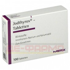 Йодтирокс | Jodthyrox | Левотироксин, йодид калия
