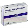 JUFORMIN 1.000 mg Filmtabletten 30 St | ЮФОРМИН таблетки покрытые оболочкой 30 шт | JUTA PHARMA | Метформин