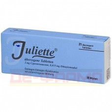 Джульєтта | Juliette | Ципротерон, естроген