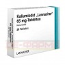 KALIUMIODID Lannacher 65 mg Tabletten 20 St | КАЛІУМЙОДИД таблетки 20 шт | LANNACHER HEILMITTEL | Йодид калію