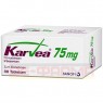 KARVEA 75 mg Filmtabletten 98 St | КАРВЕА таблетки вкриті оболонкою 98 шт | SANOFI-AVENTIS | Ірбесартан