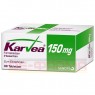 KARVEA 150 mg Filmtabletten 98 St | КАРВЕА таблетки вкриті оболонкою 98 шт | SANOFI-AVENTIS | Ірбесартан