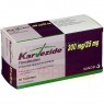 KARVEZIDE 300 mg/25 mg Filmtabletten 98 St | КАРВЕЗИД таблетки вкриті оболонкою 98 шт | KOHLPHARMA | Ірбесартан, гідрохлоротіазид